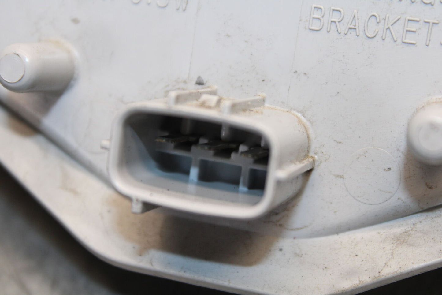 09-12 KAWASAKI NINJA ZX6R REAR TAIL TAILLIGHT BACK BRAKE LIGHT BB640