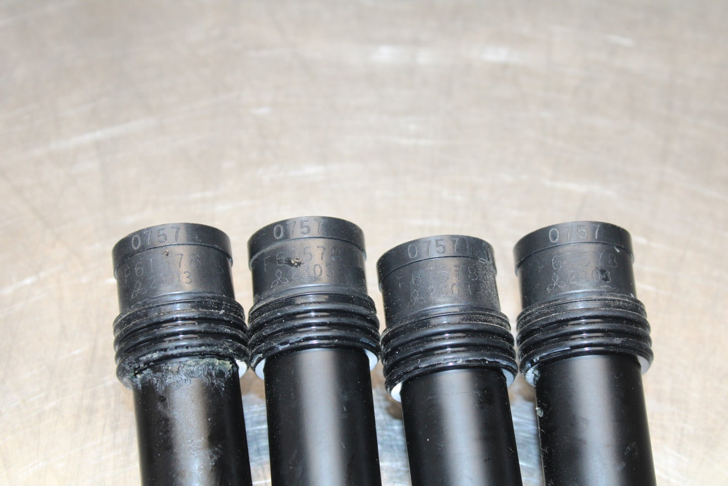 21-23 KAWASAKI NINJA ZX6R IGNITION COILS COIL SPARK PLUG CAPS BB179