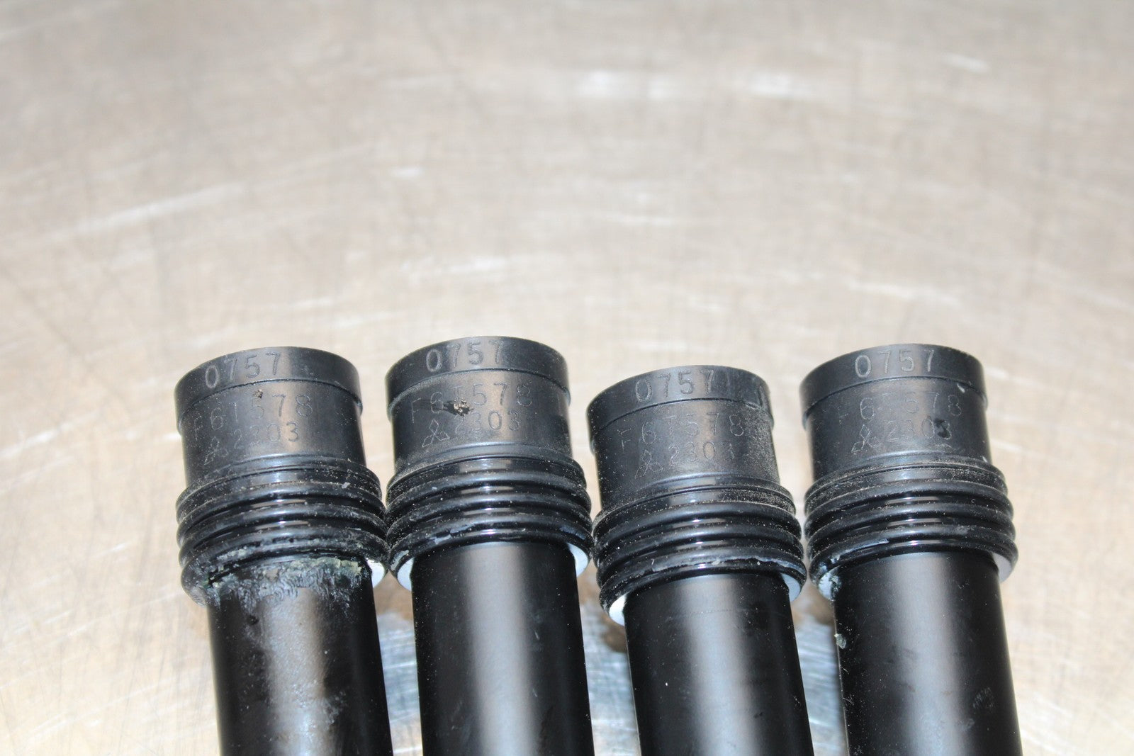 21-23 KAWASAKI NINJA ZX6R IGNITION COILS COIL SPARK PLUG CAPS BB179