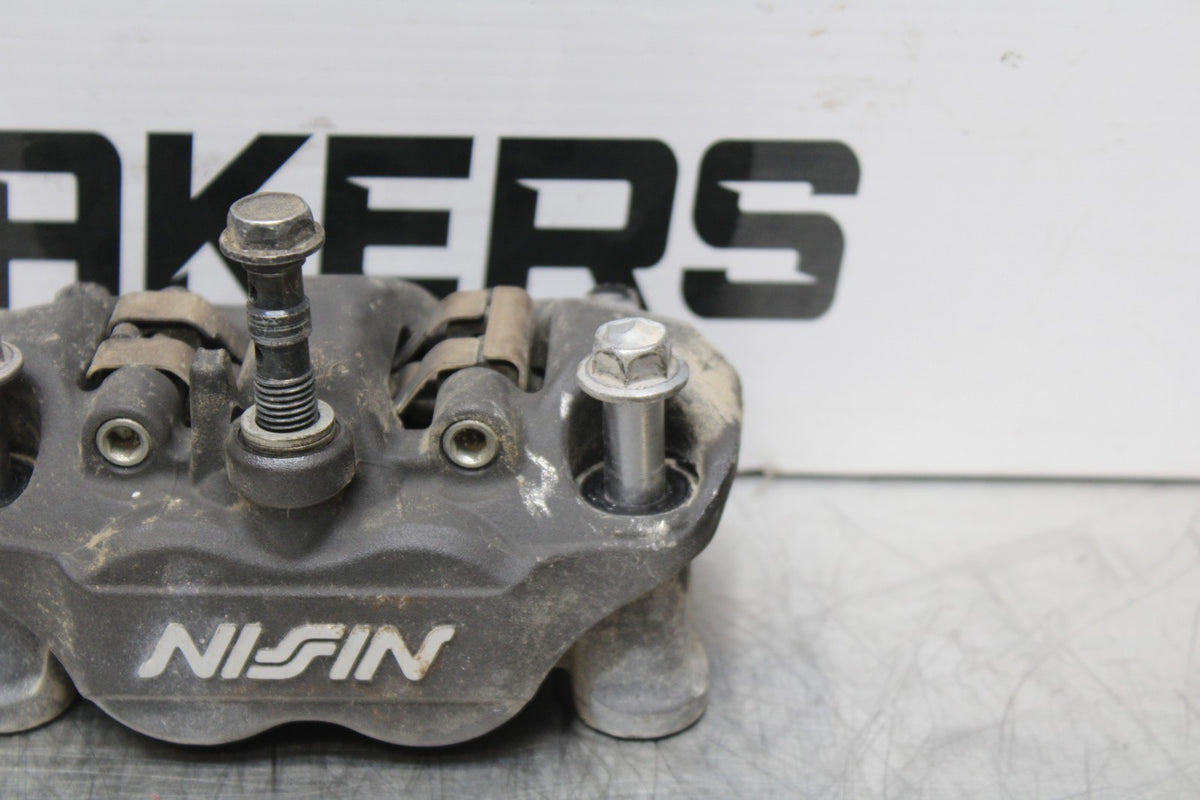 19-23 KAWASAKI NINJA ZX6R RIGHT LEFT FRONT BRAKE CALIPER SET PAIR CALIPERS BB188