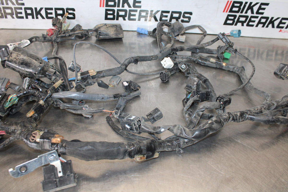 24-25 KAWASAKI NINJA 500 EX500J ABS MAIN ENGINE WIRING HARNESS MOTOR LOOM BB934
