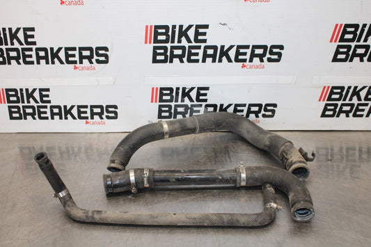 00-05 KAWASAKI NINJA ZX12R RADIATOR HOSES ENGINE COOLANT WATER PIPES HOSE BB892