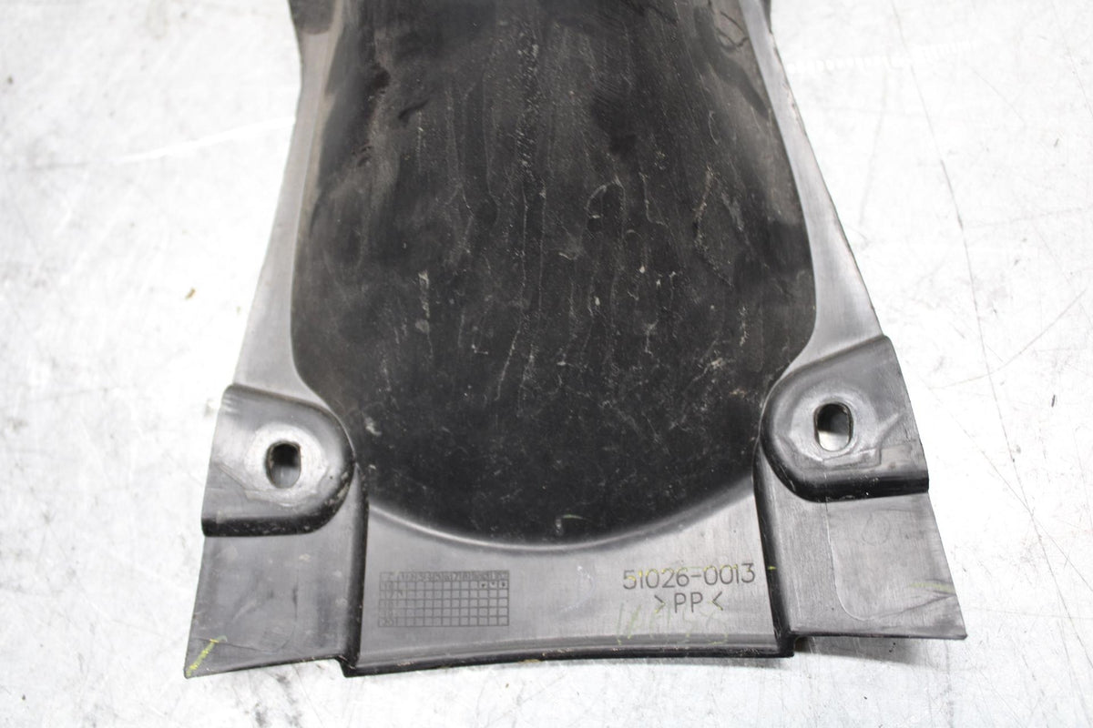 17 KAWASAKI Z900 ZR900 IGNITION TRIM PANEL COVER BB549