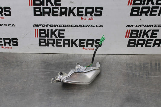 12-26 KAWASAKI ZZR1400 RIGHT REAR BACK TURN SIGNAL LIGHT INDICATOR BB60