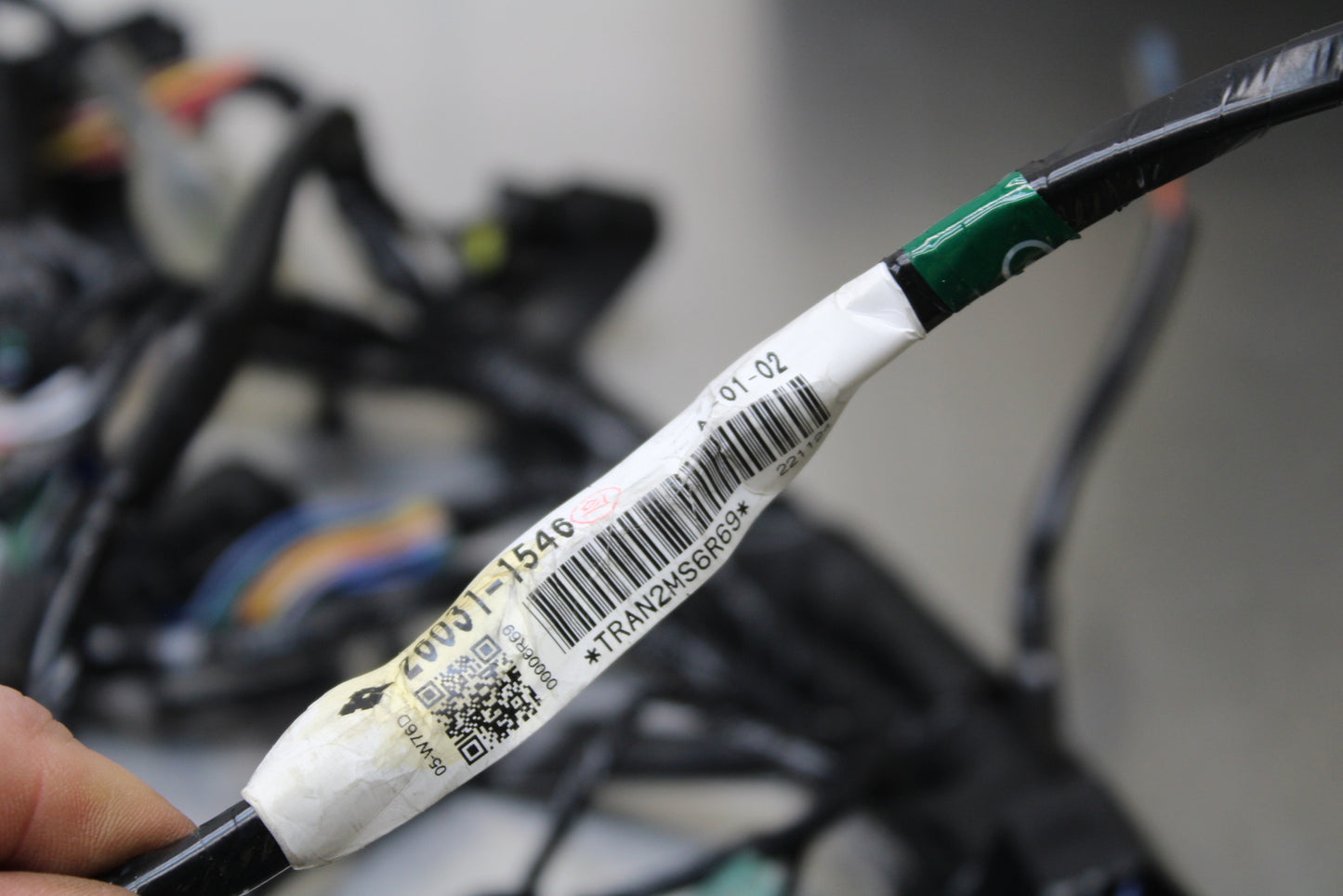 23-24 KAWASAKI NINJA ZX14R NEW!! MAIN ENGINE WIRING HARNESS WIRE LOOM  BB141