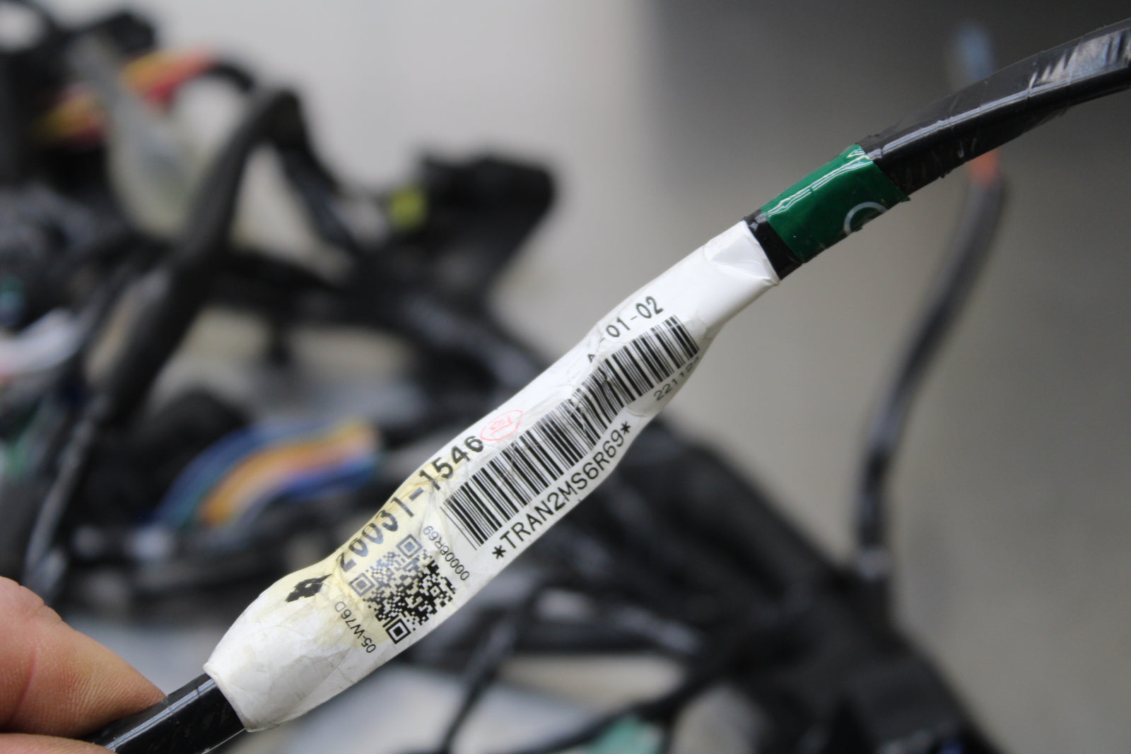 23-24 KAWASAKI NINJA ZX14R NEW!! MAIN ENGINE WIRING HARNESS WIRE LOOM  BB141