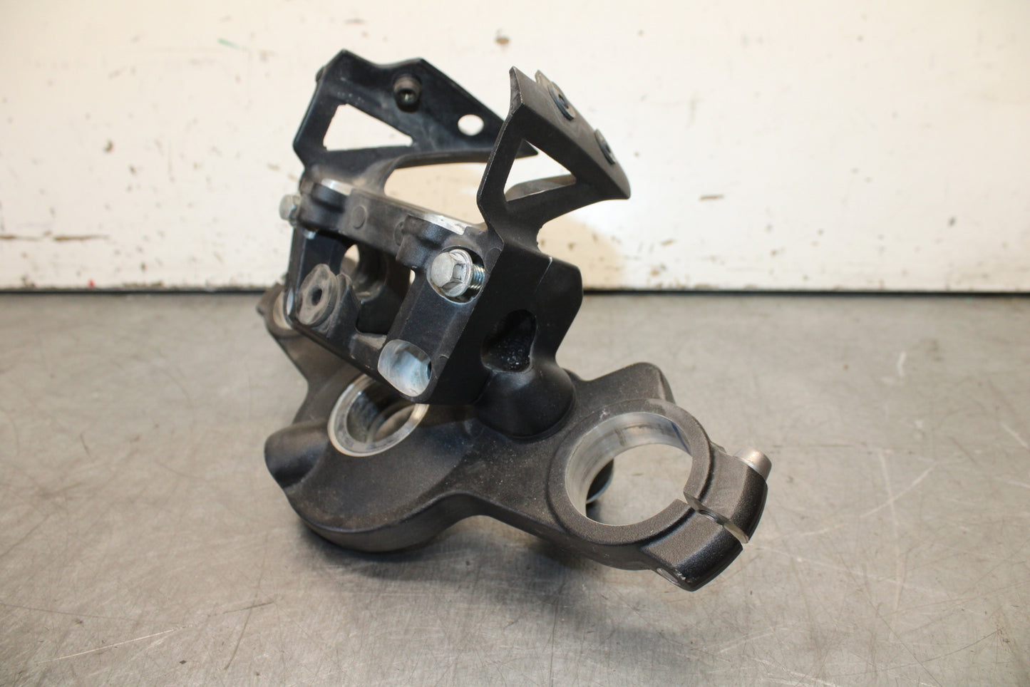 12-17 KAWASAKI ER-6N Z650 FORKS UPPER TRIPLE TREE CLAMP BB709