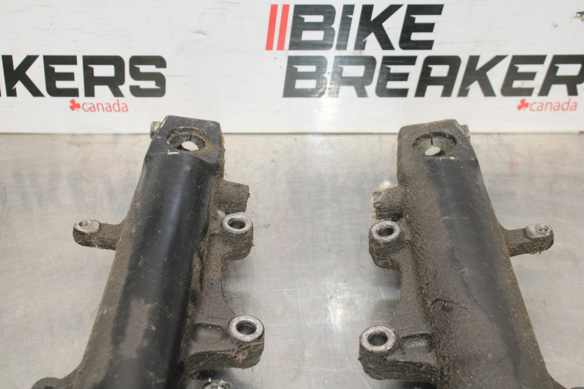 99 KAWASAKI NINJA ZX9R FRONT FORKS SHOCK SUSPENSION SET PAIR BB05