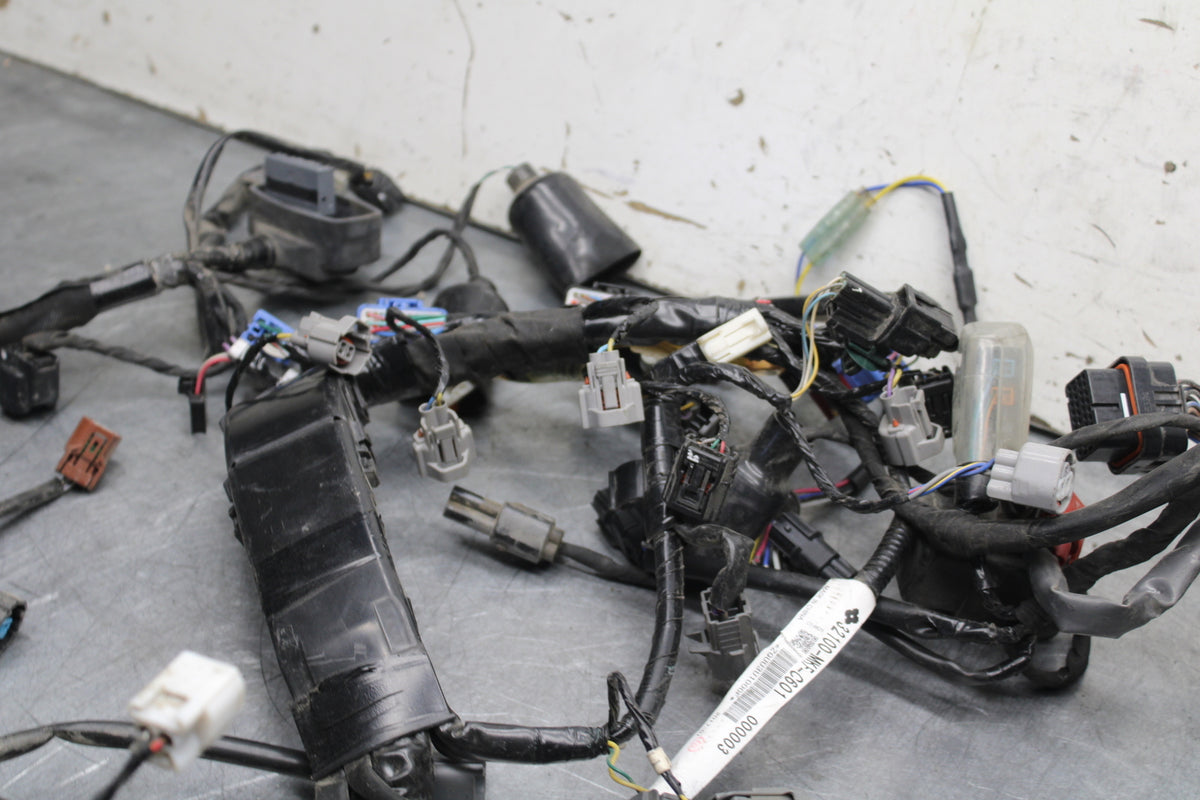 17-21 HONDA CBR1000RR SP MAIN ENGINE WIRING HARNESS MOTOR WIRE LOOM BB681