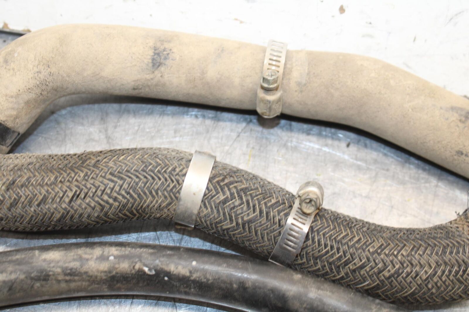 2006 Suzuki Quadsport Z400 LTZ400 2x4 RADIATOR HOSES ENGINE COOLANT PIPES  BB99