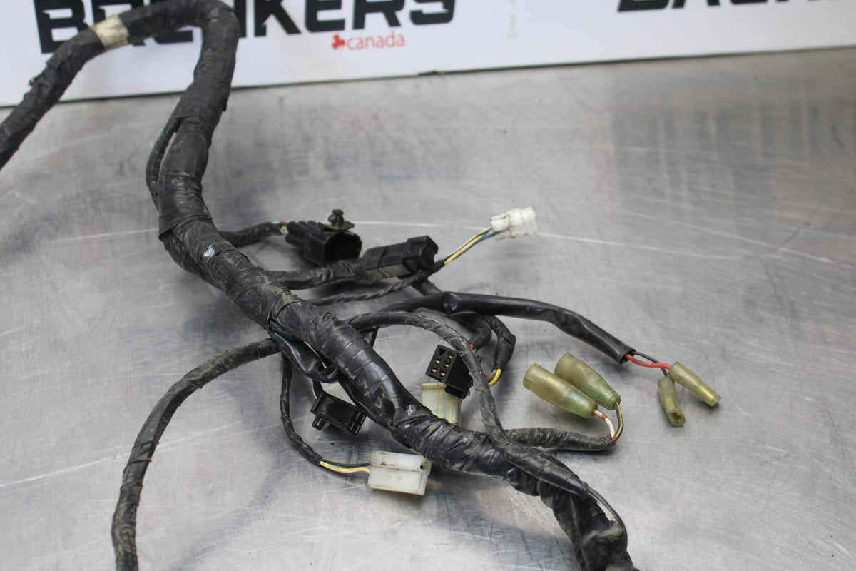 03-08 KAWASAKI VULCAN 1600 MAIN ENGINE WIRING HARNESS MOTOR WIRE LOOM BB196