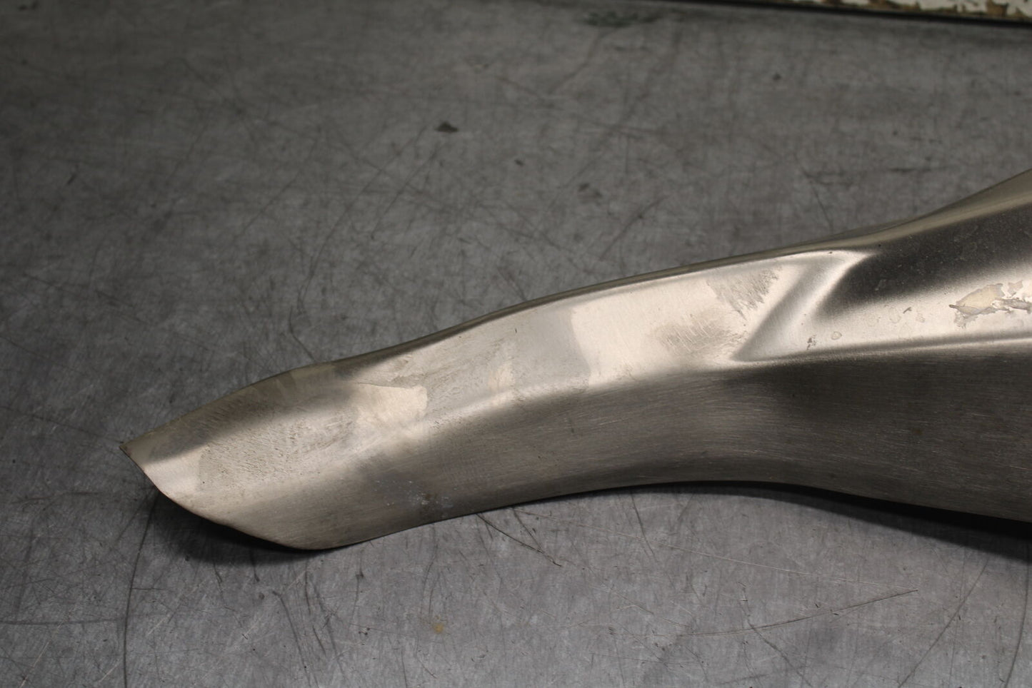 18-23 KAWASAKI NINJA 400 EX400 ABS MUFFLER EXHAUST PIPE COVER HEAT  BB747