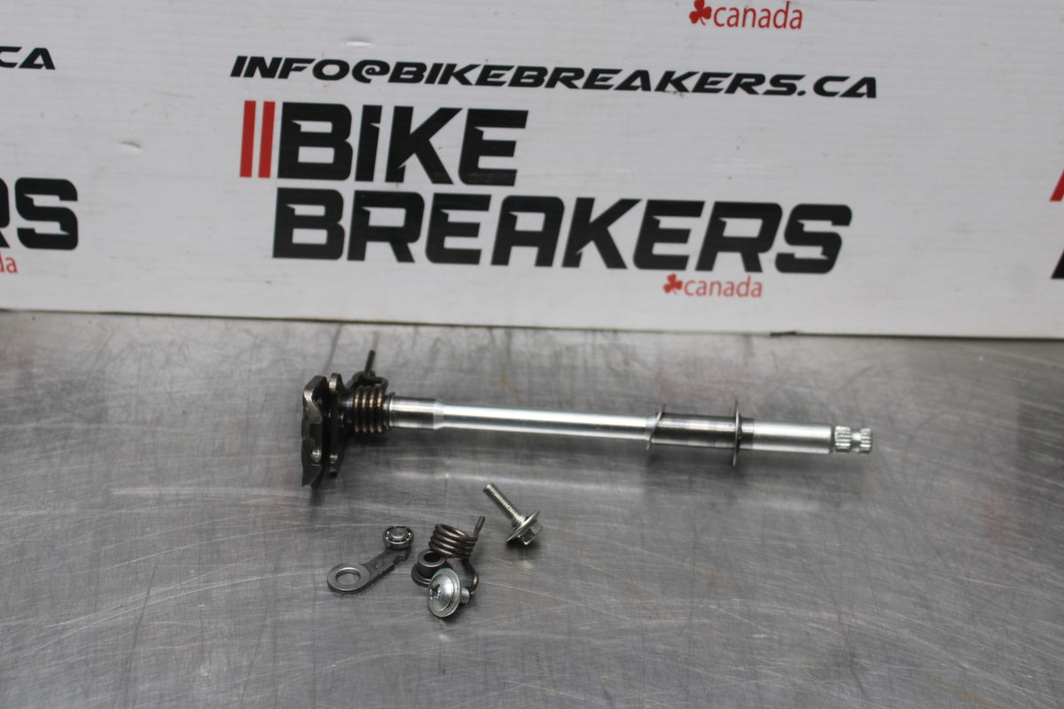06-07 SUZUKI GSXR 600 SHIFTER SHIFT SHAFT BB848