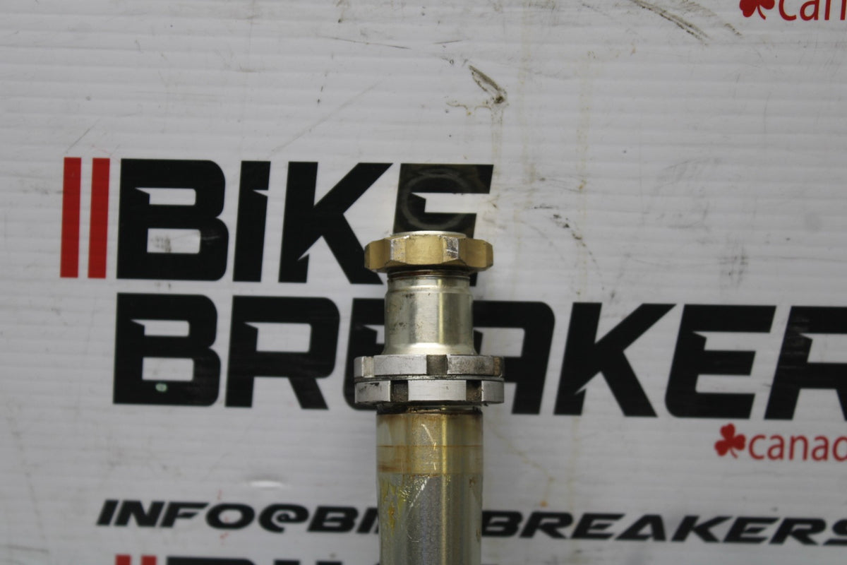 01-03 SUZUKI GSXR600 FRONT FORKS CLAMP LOWER TRIPLE TREE STEM BB841