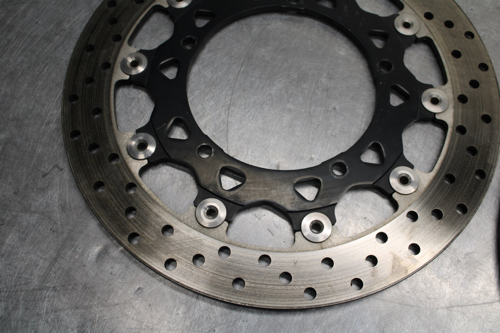 03-05 YAMAHA YZF R6  FRONT LEFT RIGHT BRAKE ROTORS DISCS BB132