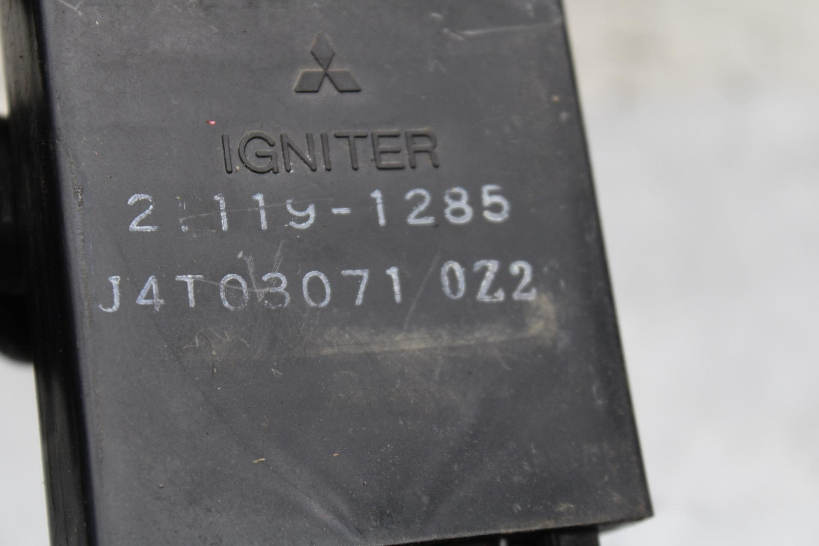 00-01 KAWASAKI ZZR600 ECU COMPUTER CONTROLLER UNIT BLACK BOX ECM CDI  BB568