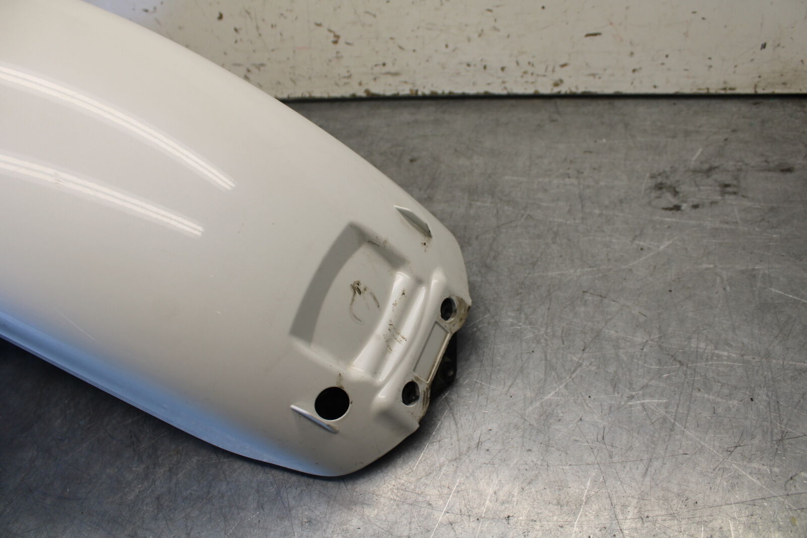 10-13 HONDA SHADOW RS 750 VT750RS REAR BACK WHEEL FENDER MUD GUARD BB718