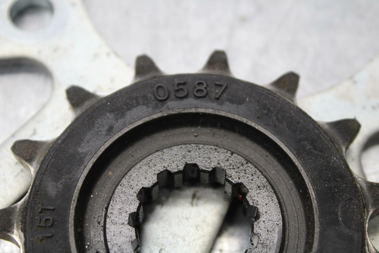 19-20 KAWASAKI NINJA ZX6R ZX636 FRONT REAR BACK SPROCKET SET BB419