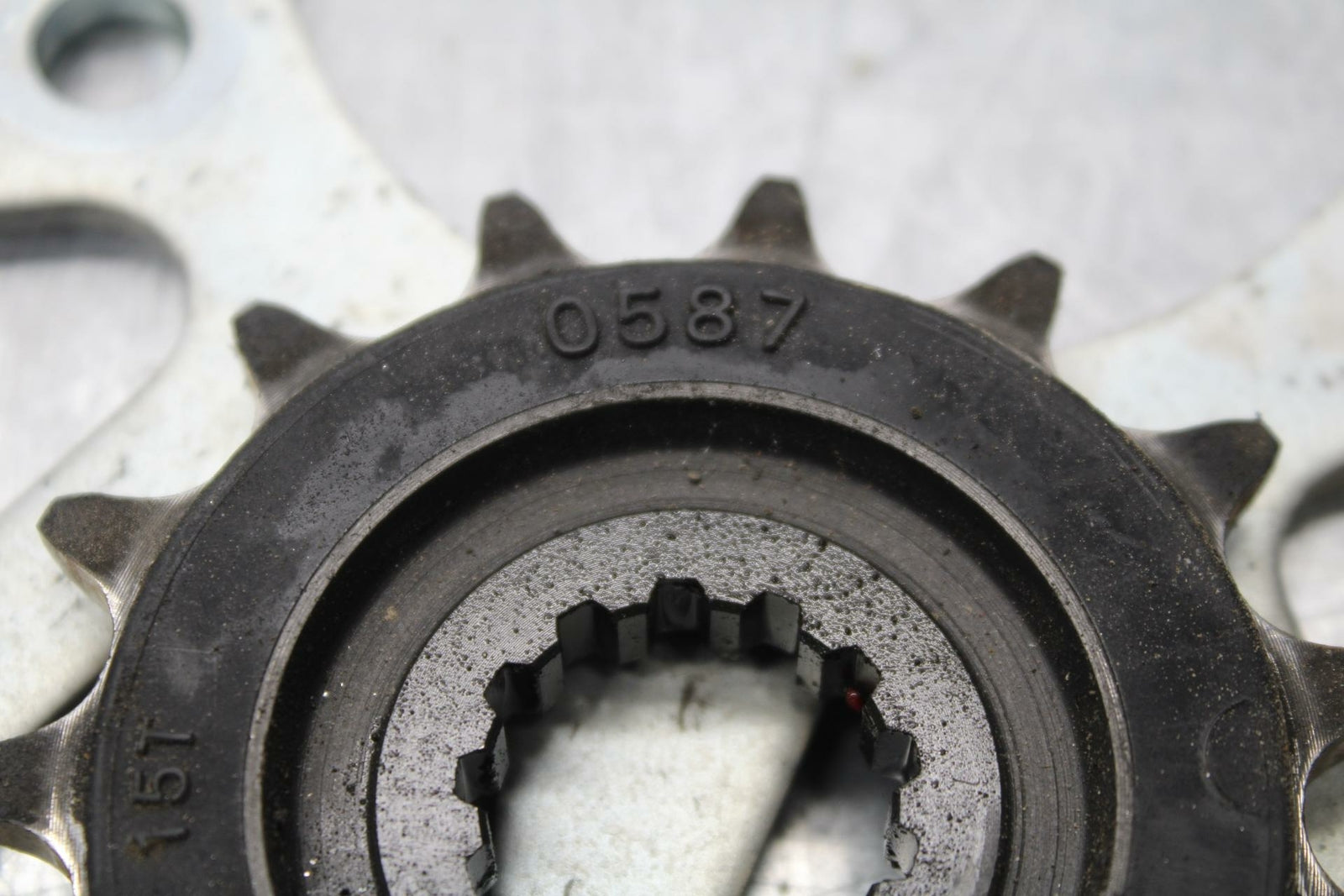 19-20 KAWASAKI NINJA ZX6R ZX636 FRONT REAR BACK SPROCKET SET BB419