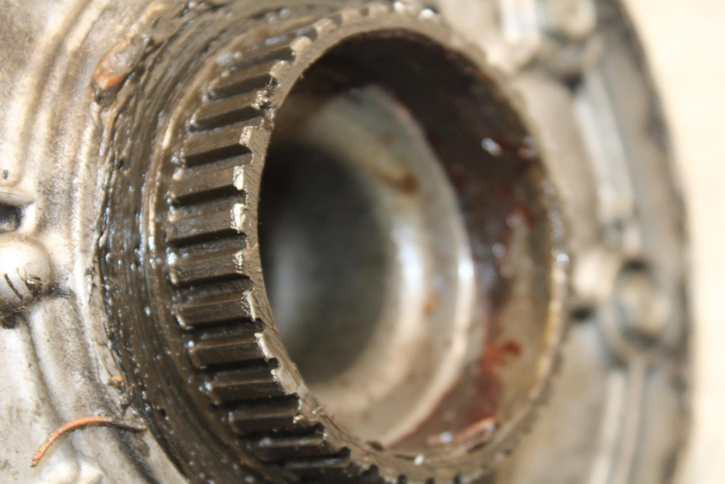 2005 Kawasaki Vulcan 1500 VN1500N Classic FINAL DRIVE GEAR DIFFERENTIAL BB576