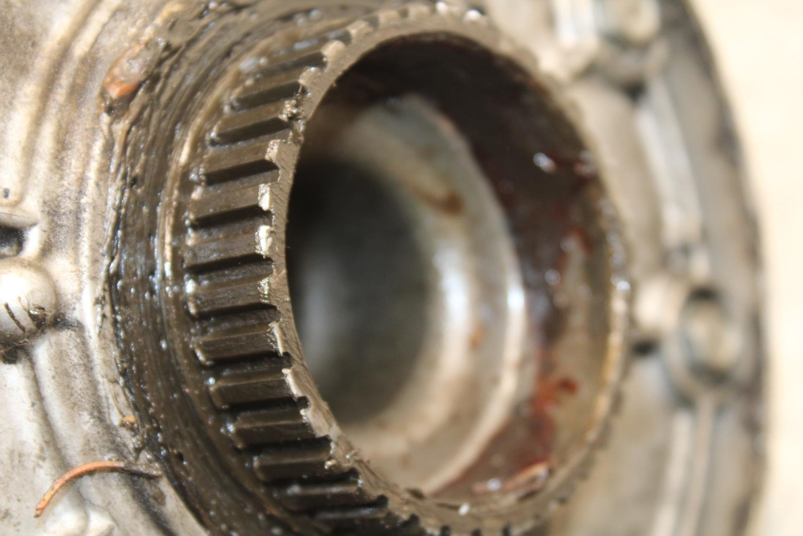 2005 Kawasaki Vulcan 1500 VN1500N Classic FINAL DRIVE GEAR DIFFERENTIAL BB576