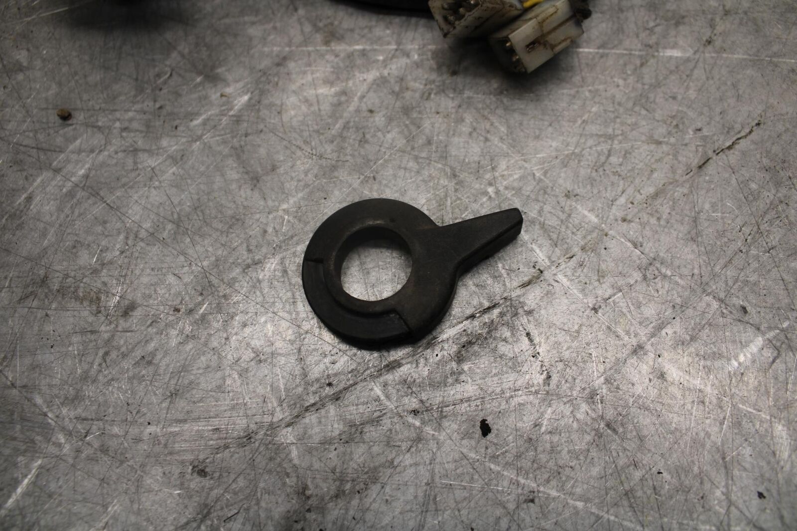1993 Suzuki GSXR1100W LEFT CLIP ON HANDLE HORN SIGNALS SWITCH CHOKE BB46