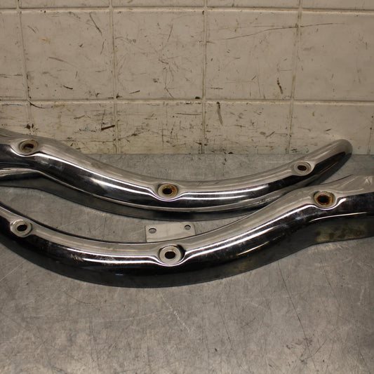 2001 Honda Shadow ACE 750 VT750C FRAME COVER COWL BB64