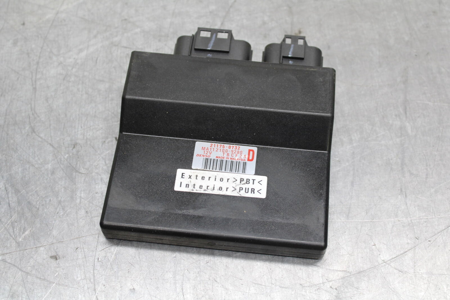 14-15 KAWASAKI NINJA 650 EX650F ABS ECU COMPUTER CONTROLLER UNIT BLACK BOX BB741