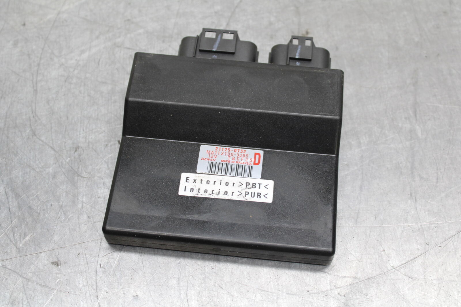 14-15 KAWASAKI NINJA 650 EX650F ABS ECU COMPUTER CONTROLLER UNIT BLACK BOX BB741