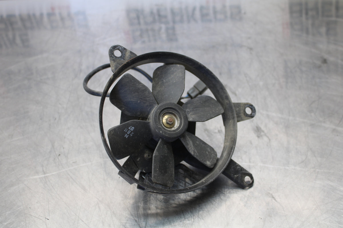 00 SUZUKI SV650 ENGINE RADIATOR COOLING FAN BB156