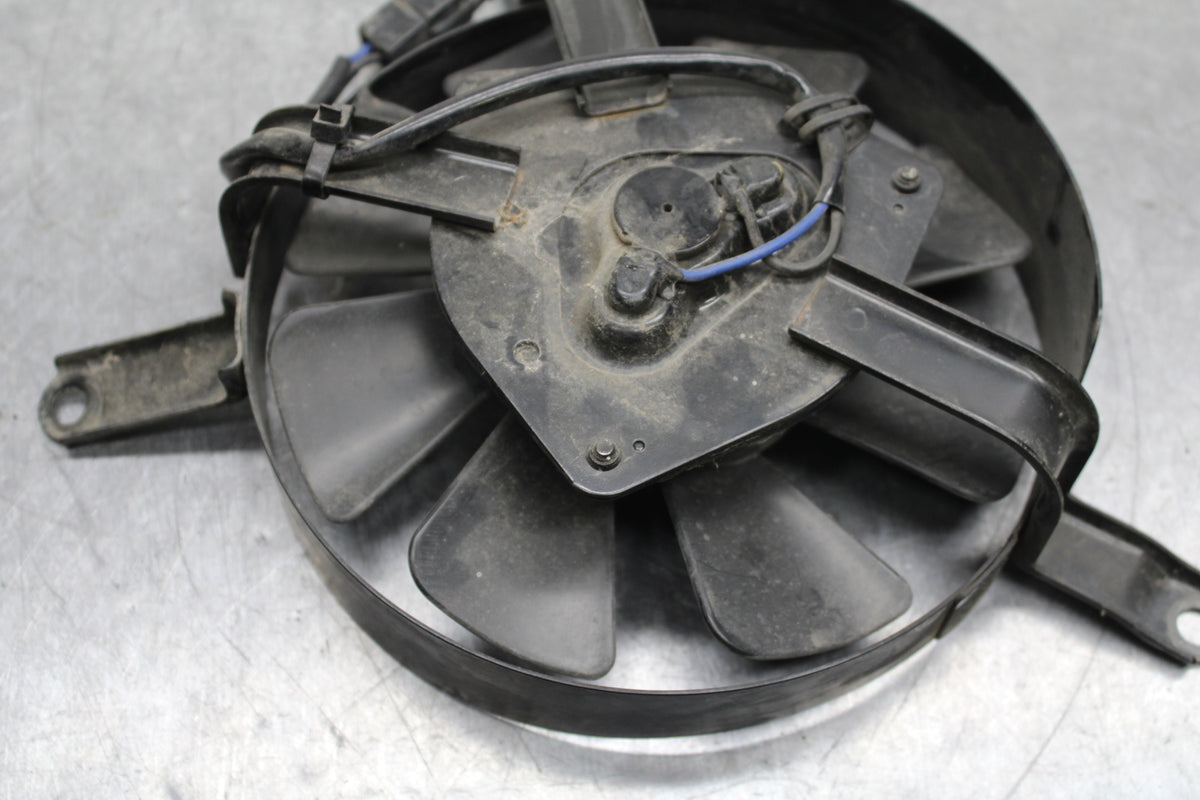 97-99 SUZUKI GSXR600 SRAD ENGINE RADIATOR COOLING FAN BB123