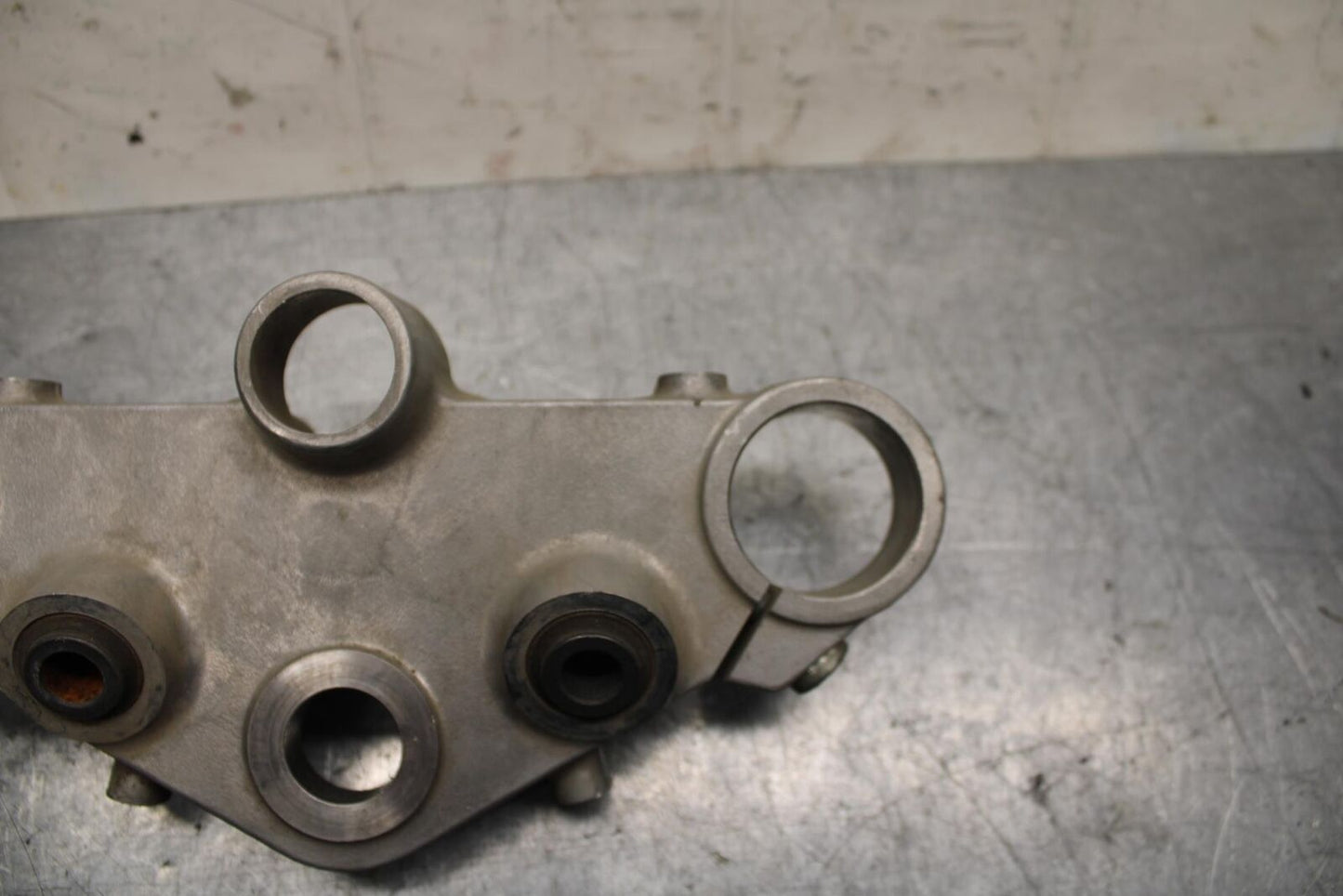 2001 Honda ST1100 FORKS UPPER TRIPLE TREE CLAMP BB77