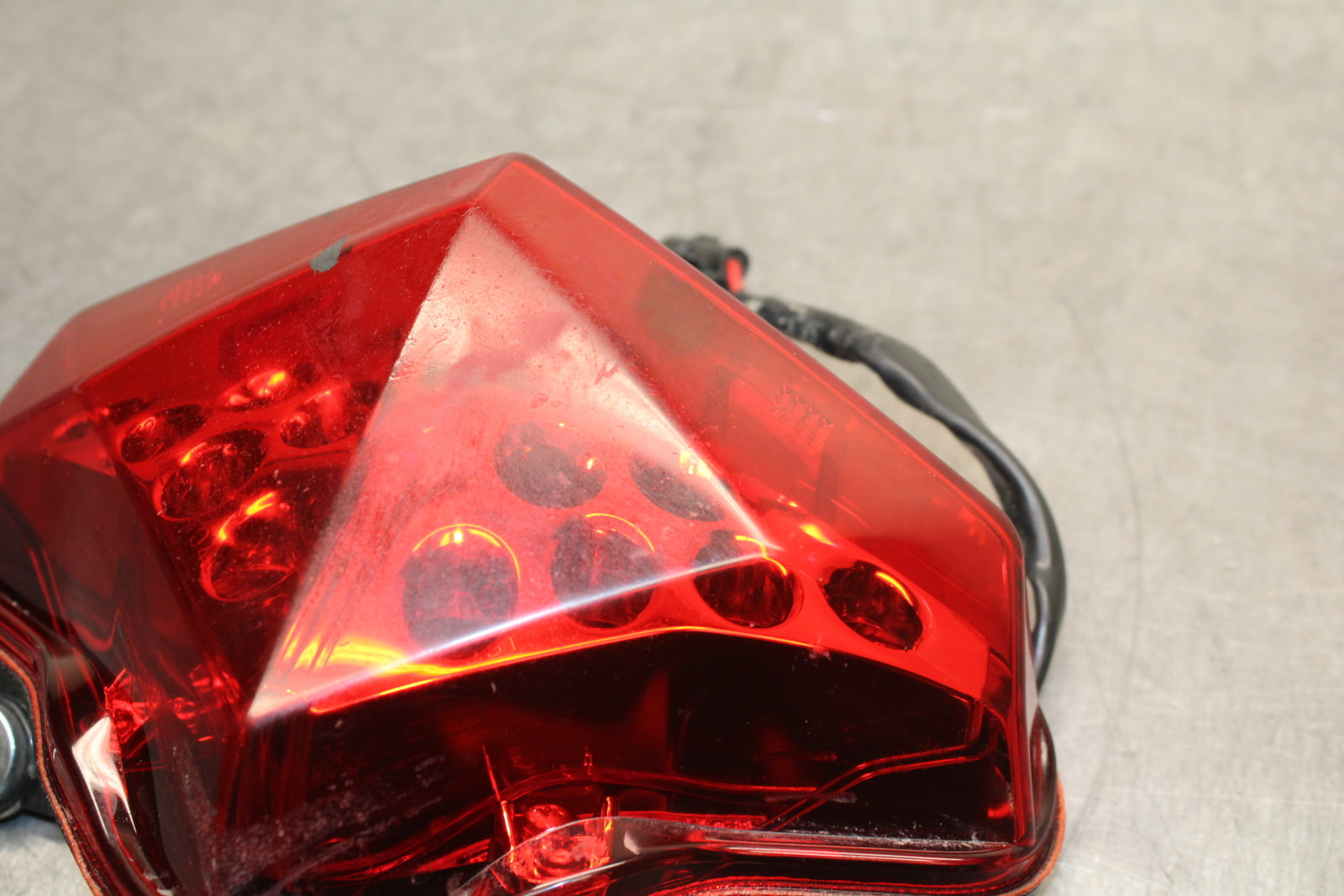 12-17 KAWASAKI NINJA 650 REAR TAIL TAILLIGHT BACK BRAKE LIGHT BB129