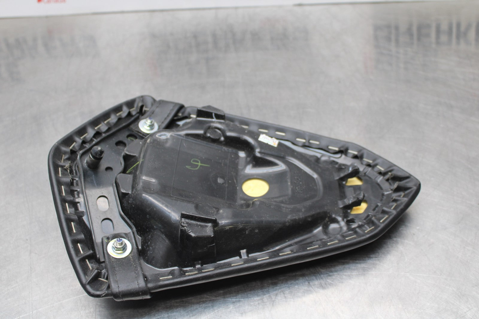 13-17 KAWASAKI NINJA 300 EX300 ABS REAR BACK PASSENGER SEAT PAD SADDLE BB187