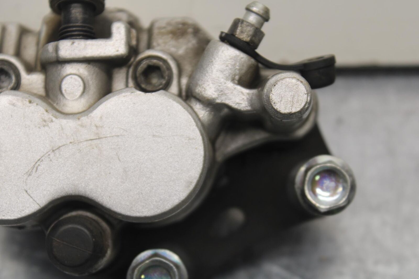 2009 Kawasaki Ninja 250R EX250J FRONT BRAKE CALIPER  BB87