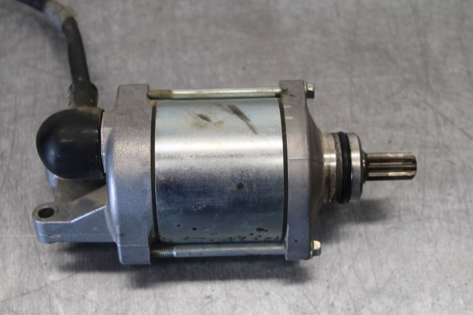 11-24 SUZUKI GSXR750 ENGINE STARTING STARTER MOTOR -DC 12V BB630