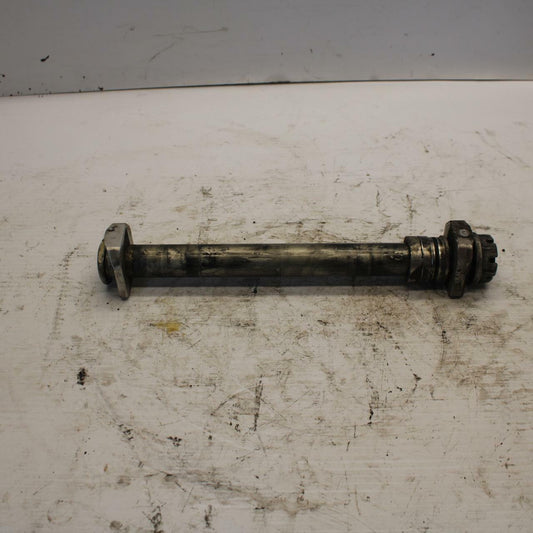06-07 SUZUKI GSXR600 REAR AXLE BACK WHEEL RIM PIVOT BOLT AXEL 64711-49G10 BB275