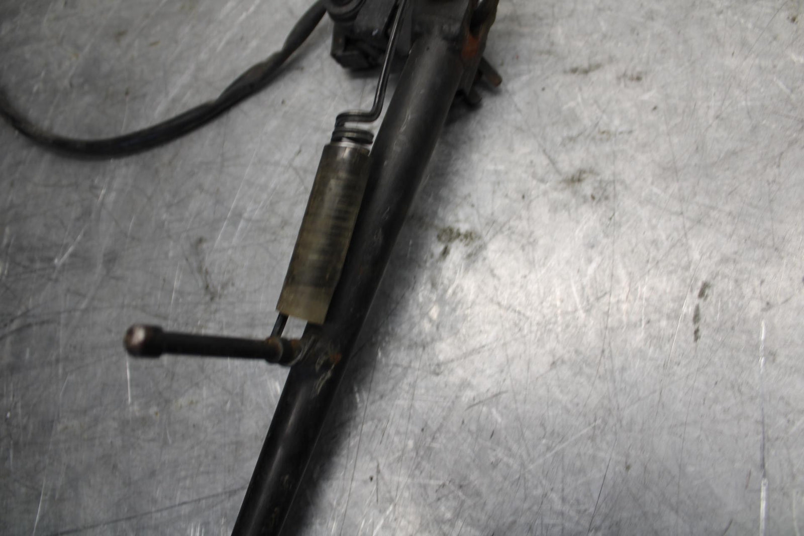 2008 Kawasaki Ninja ZX10R  KICKSTAND SIDE KICK STAND 32043-0059-18R BB524