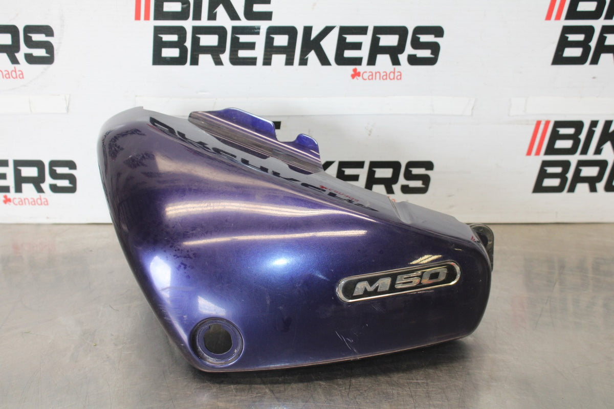 07 SUZUKI BOULEVARD M50 LEFT SIDE COVER PANEL COWL FAIRING BOX BB897