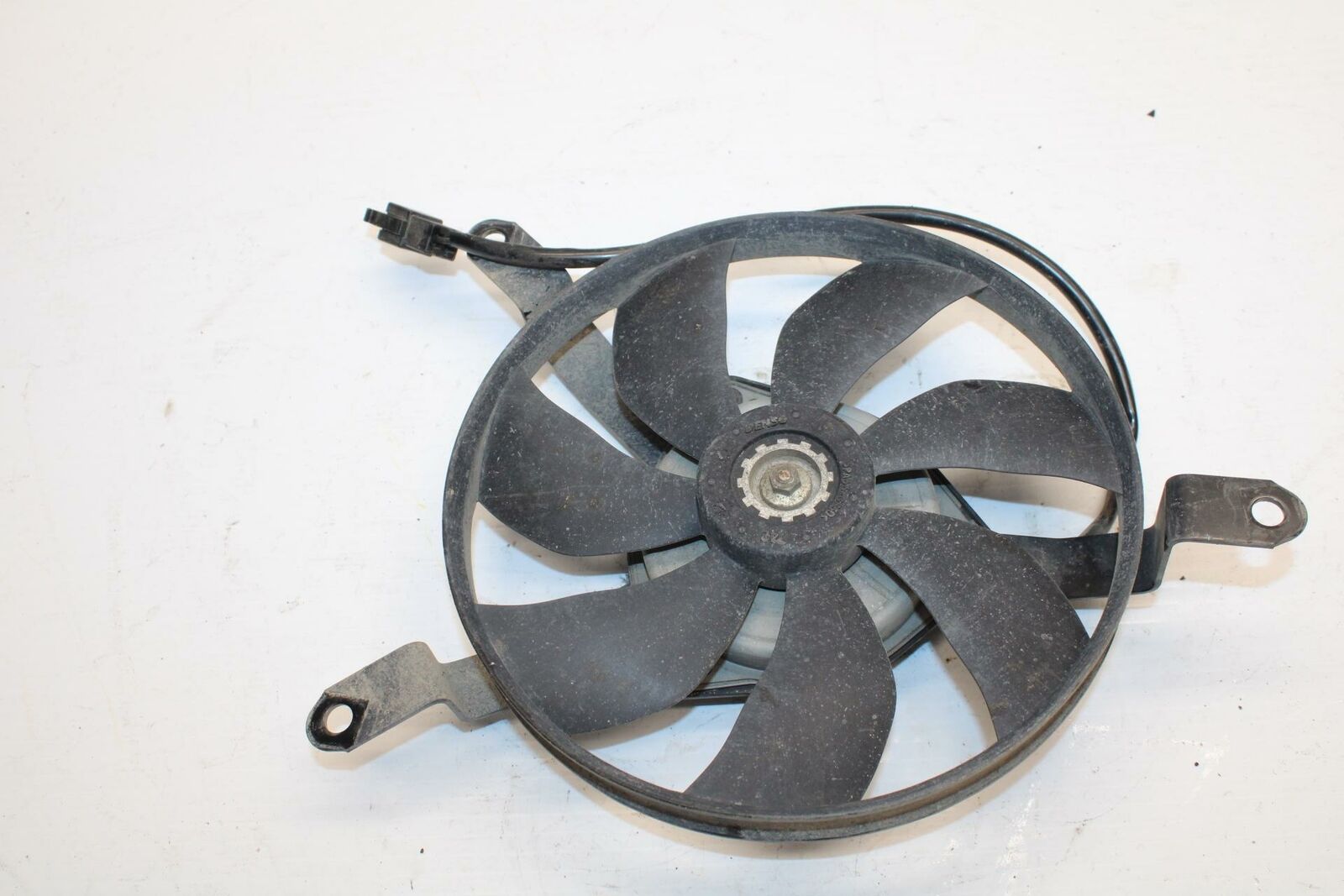 11-12 KAWASAKI Z1000 ENGINE RADIATOR COOLING FAN BB249