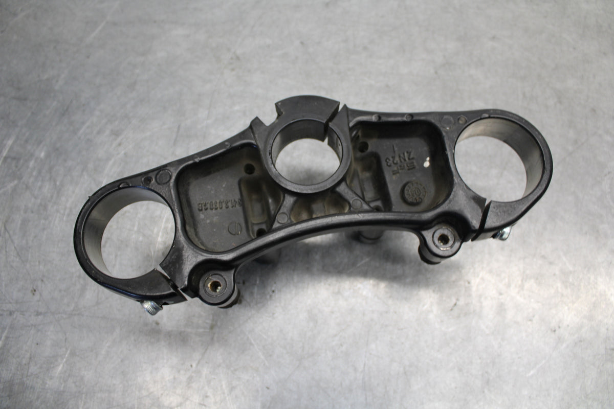 06-07 DUCATI MONSTER 695 FORKS UPPER TRIPLE TREE CLAMP BB674