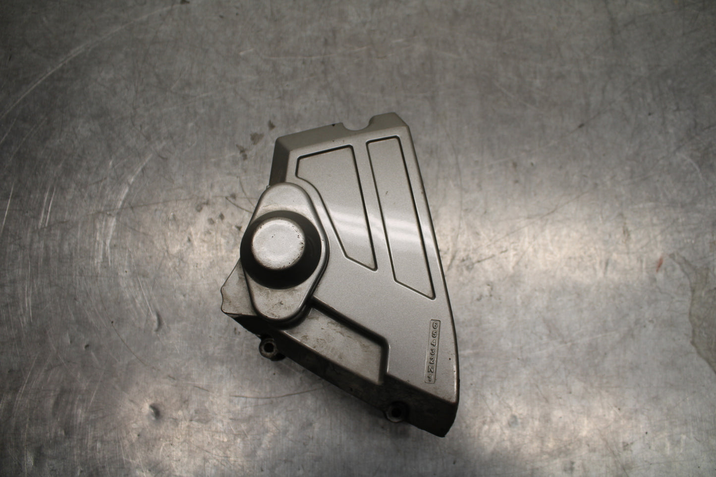 03 SUZUKI SV650S ENGINE SPROCKET COVER BB130