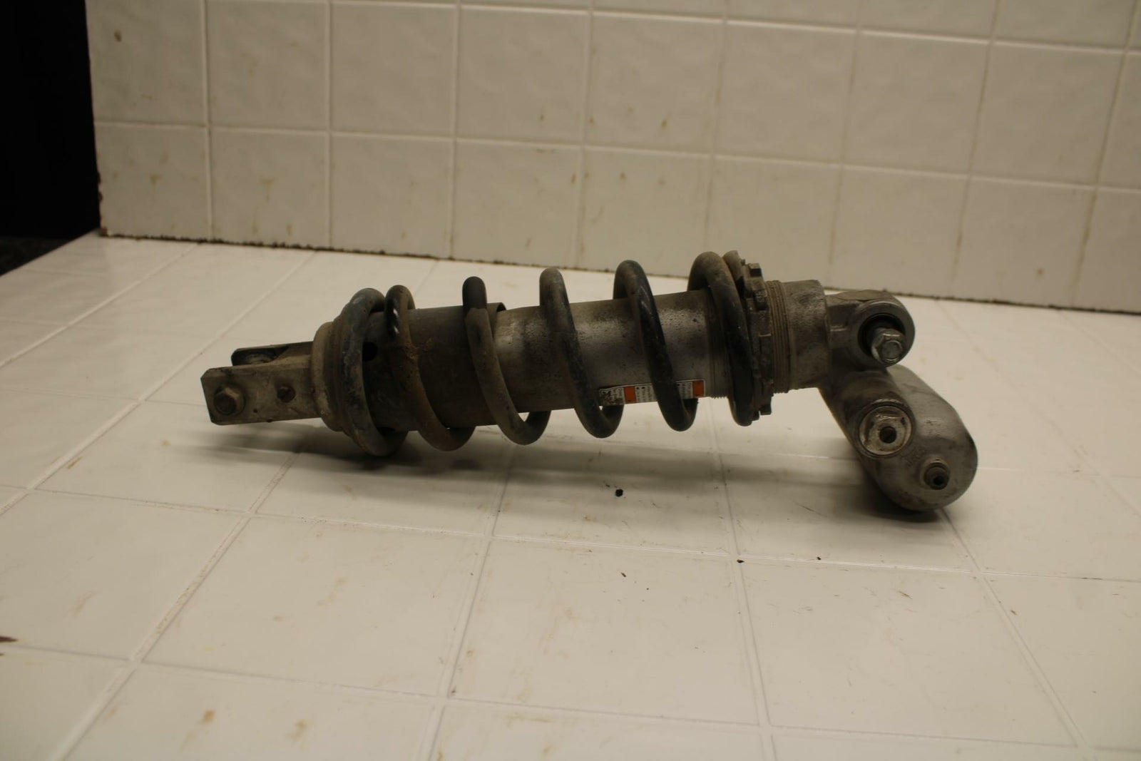 01-02 SUZUKI GSXR750 REAR BACK SHOCK ABSORBER SUSPENSION BB402
