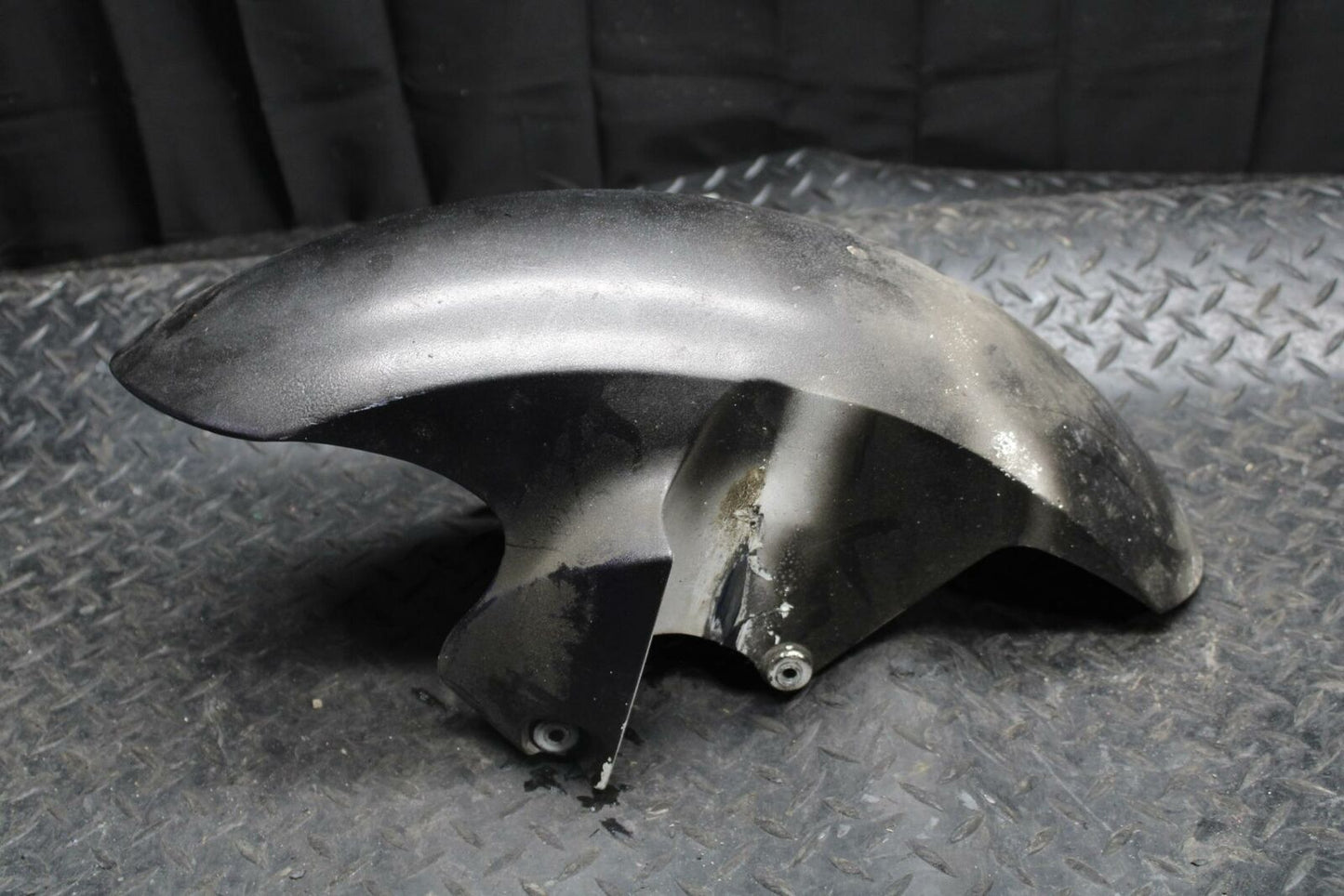 13-18 KAWASAKI NINJA ZX6R FRONT WHEEL FENDER COWL FAIRING BB203