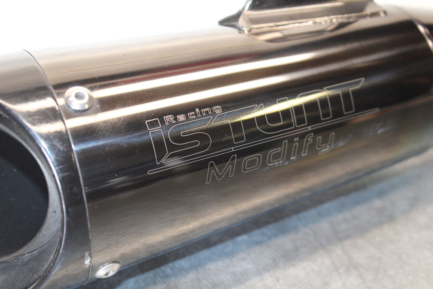 18-23 KAWASAKI NINJA 400 AFTERMARKET EXHAUST SLIP ON CAN SILENCER  BB679