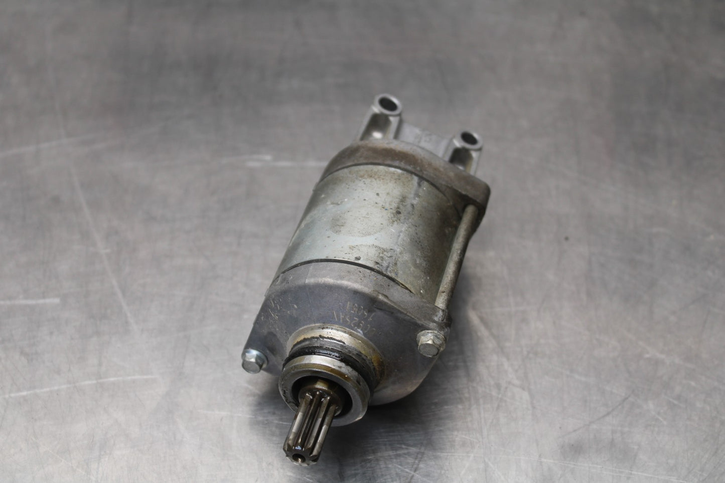 11-22 SUZUKI GSXR 600  ENGINE STARTING STARTER MOTOR -DC 12V BB193