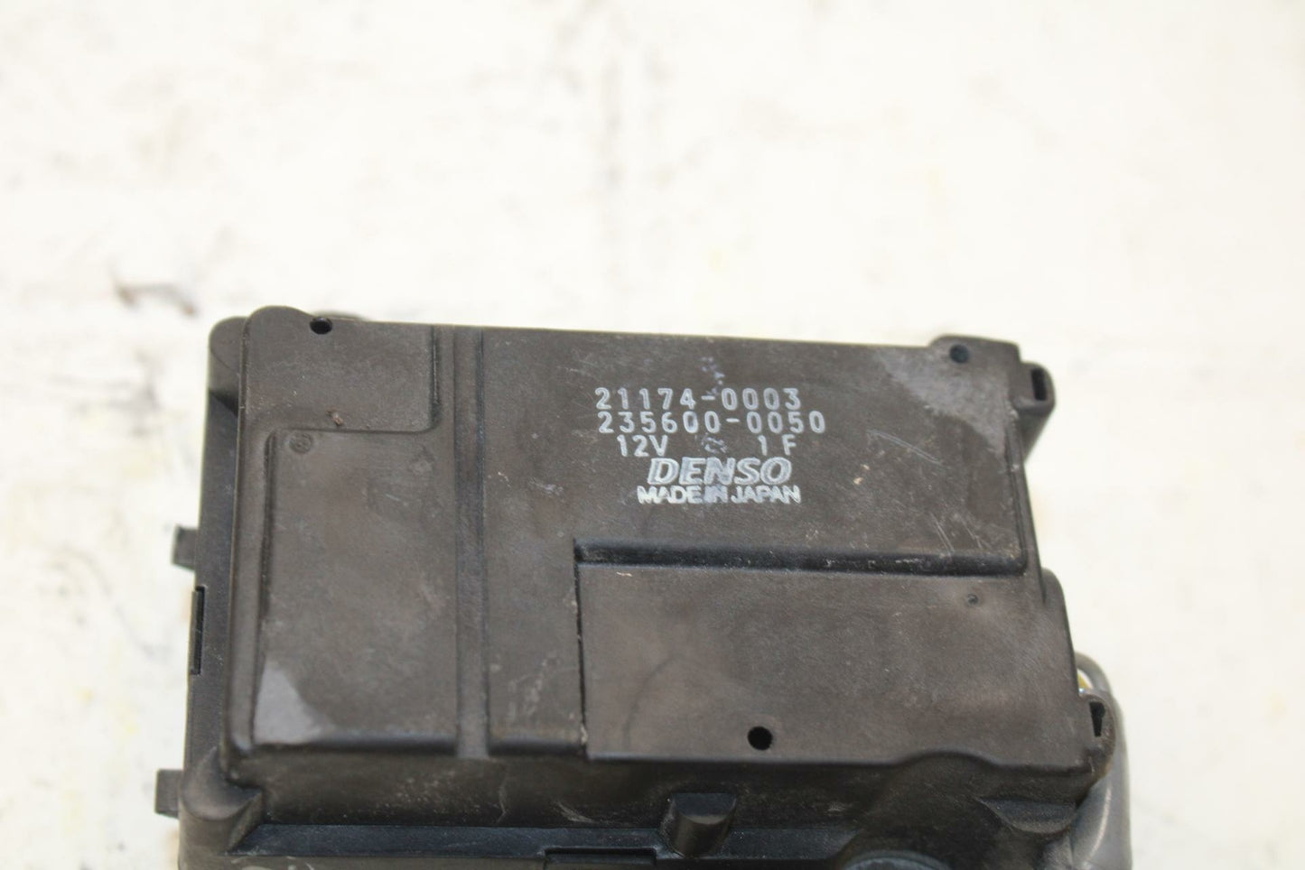 04-05 KAWASAKI NINJA ZX10R EXHAUST VALVE SERVO MOTOR BB398