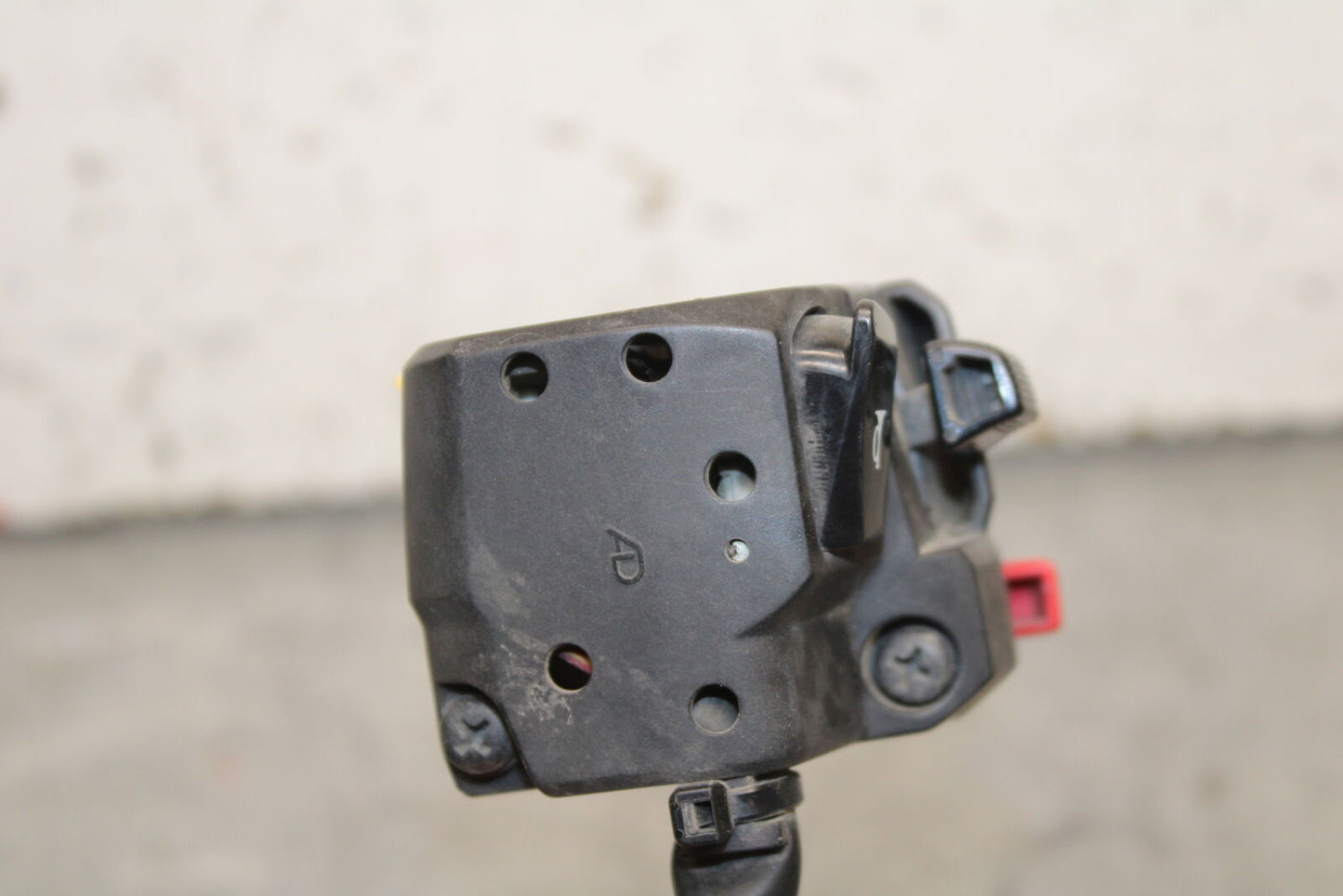08-10 SUZUKI GSXR 600 LEFT CLIP ON HANDLE HORN SIGNALS SWITCH SWITCHES  BB721
