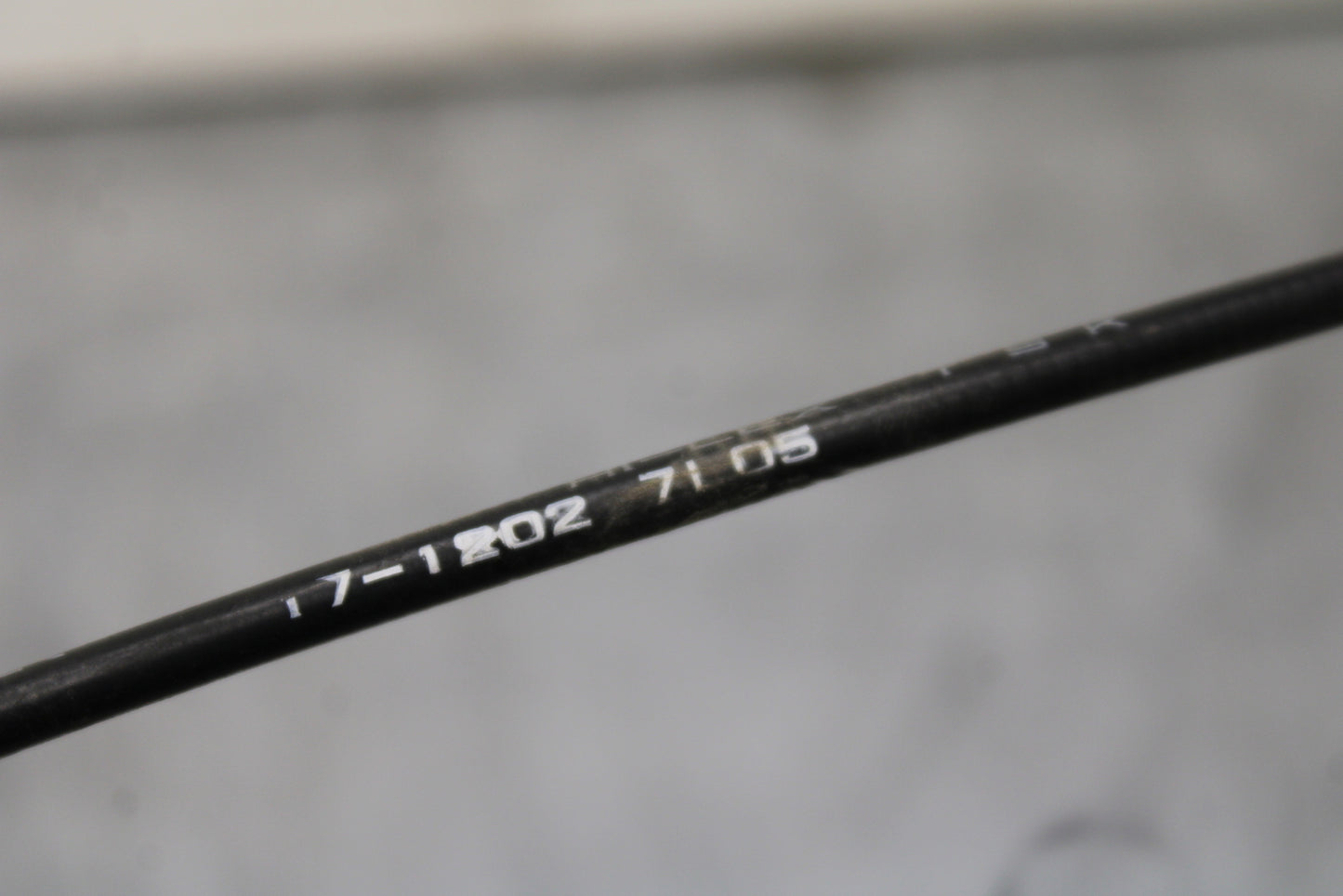 03-08 KAWASAKI VULCAN 1600 CHOKE CABLE LINE BB754