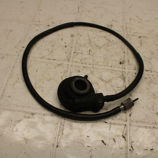 88-89 SUZUKI GSXR750J BB24 SPEED DRIVE GEAR HUB with CABLE BB15 #B